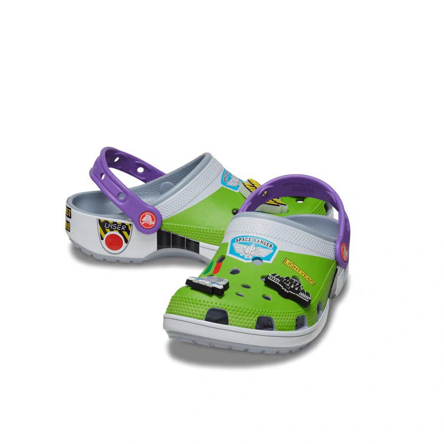 Cross Toy Story Co-Brand Buzz Lightyear Hole Zapatos de playa casuales zapatillas de mar antideslizantes transpirables