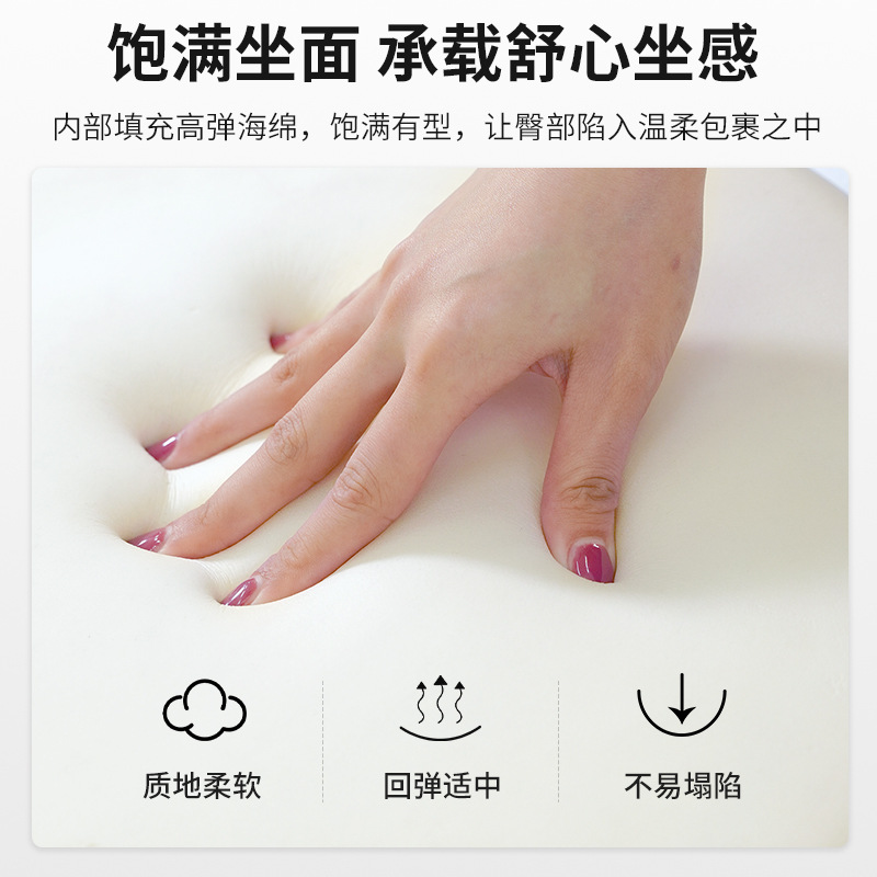 Maquillaje taburete silla niñas moderno simple avanzada lana de cordero Internet celebridad fotografía vestidor taburete guardarropa silla taburete redondo