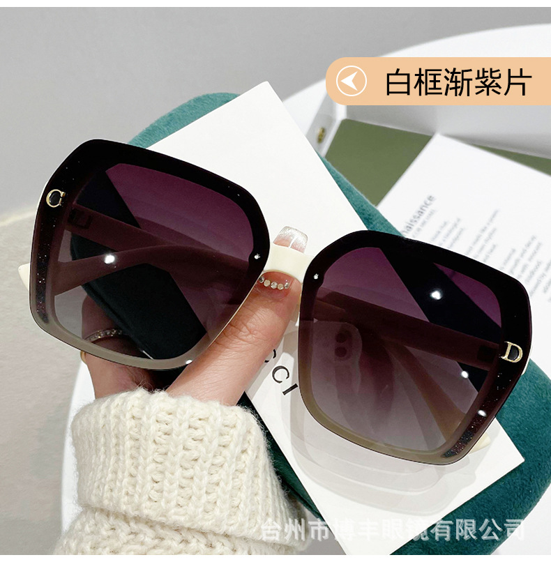 2023 New Fashionable Polarized Sunglasses with Fine Sparkling Small Fragrance, Ultra Light Sunglasses, Showcasing Style,_voghion.com