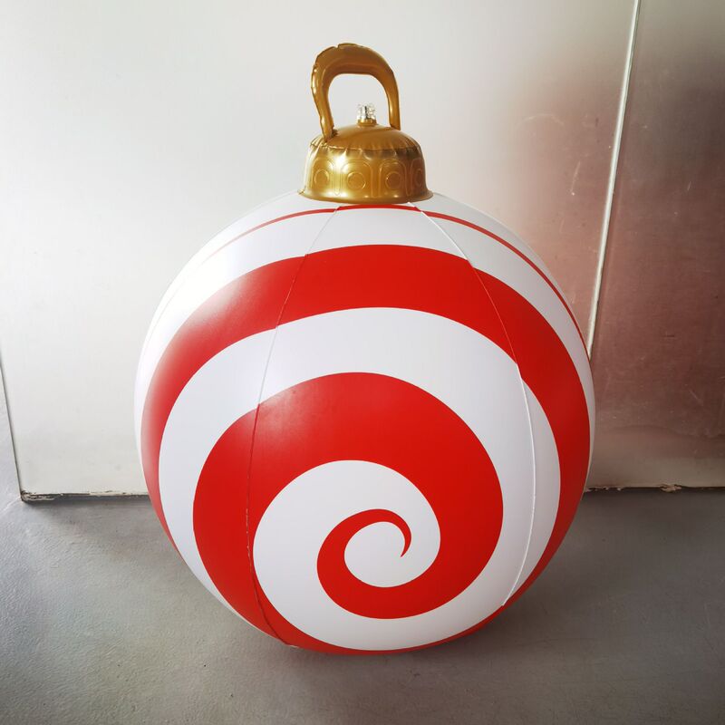 スポット PVC インフレータブルクリスマスボールクリスマス中庭装飾ボールクリスマスパーティーシーンレイアウトボールおもちゃボール|undefined