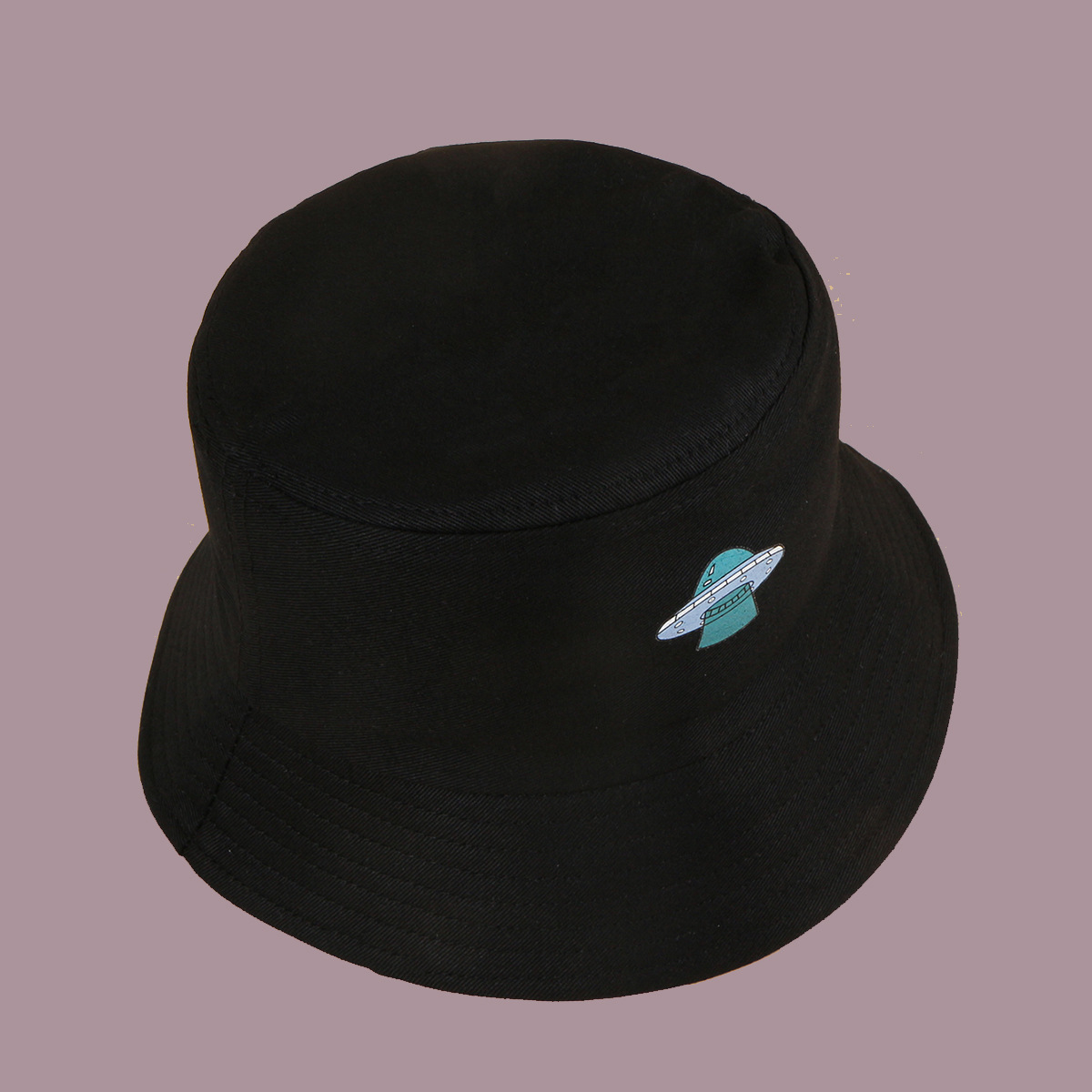 Korean Fashion Simple Style Shade Satellite Fisherman Hat display picture 4