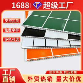 pvc工装学校优选集成墙板现货快装石塑墙板pvc护墙板工厂直销批发