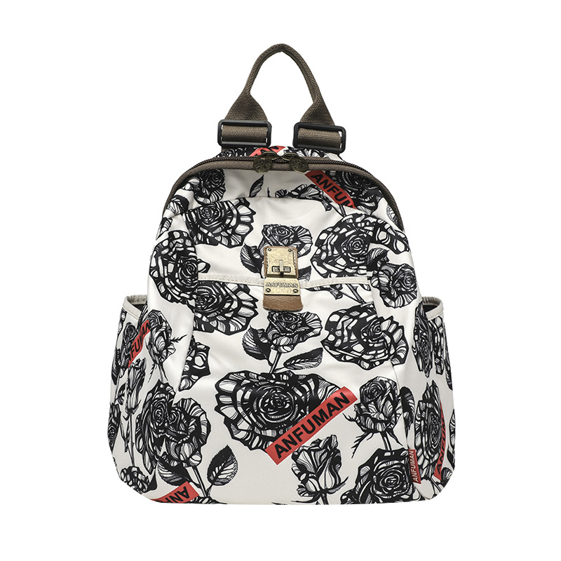 Sac à dos Style ethnique pour femmes, sac à dos mode polyvalent grande capacité tourisme loisirs_voghion.com