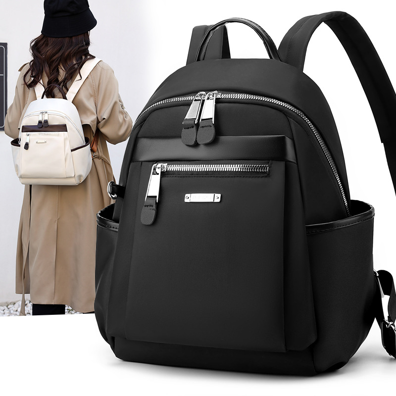 Mochila de viaje de Oxford para mujeres 2024 nuevo viaje estilo coreano de moda ligero y simple gran capacidad de moda