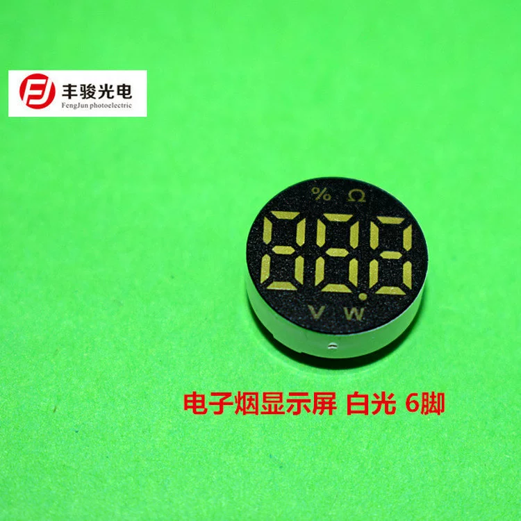 Вышивка перо дисплей белый цифровой трубки LED6 ноги D13W белый татуировки машины цифровой трубки производителей оптом