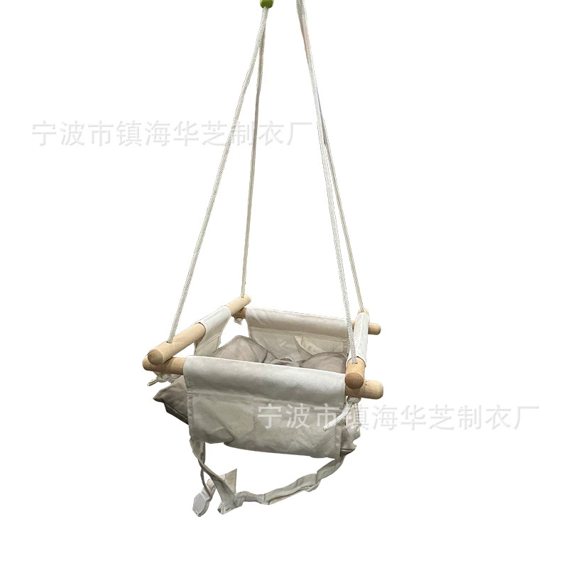 Завод в наличии Amazon для Baby Swing Малый размер Холст Экологичный Многоцветный Комфортный Экологичный