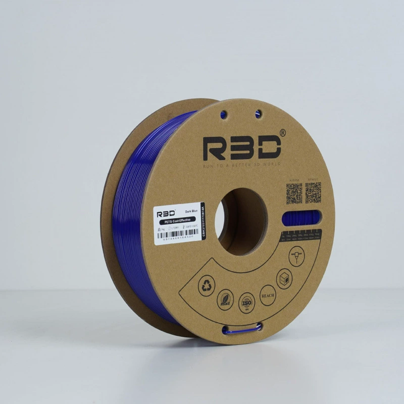 PETG-нить (R3D) 1 кг — экономичный сорт, разноцветные катушки и объёмы