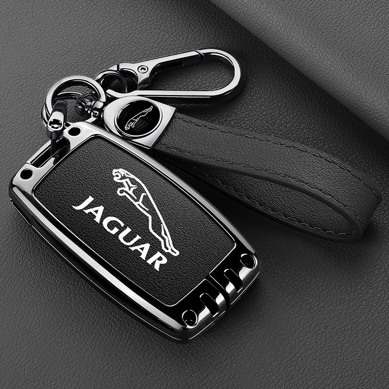 Suitable for Jaguar XEL key case, XFL, XF, XE, E-Pace, F-Pace, XJ, F-Type car key cover Suitable for Jaguar XEL key case, XFL, XF, XE, E-Pace, F-Pace, XJ, F-Type car key cover