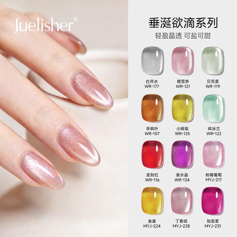 Nail Transfer Gel, Popular Nail Polish Gel, New Cartoon Pattern Quick-Print Gel, Cross-Border Nail Salon Special Use Nail Transfer Gel, Popular Nail Polish Gel, New Cartoon Pattern Quick-Print Gel, Cross-Border Nail Salon Special Use