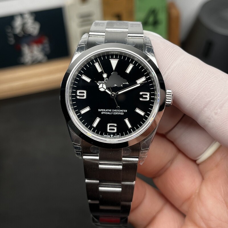 Vc Factory Explorer Type Gmt Greenwich Coke Ring Black Submariner 36mm Waterproof Business Mechanical Watch Vc Factory Explorer Type Gmt Greenwich Coke Ring Black Submariner 36mm Waterproof Business Mechanical Watch