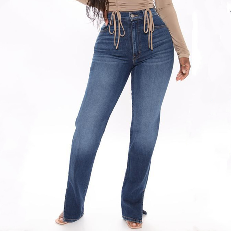 Ladies trousers plus size Jeans 2021Fash...