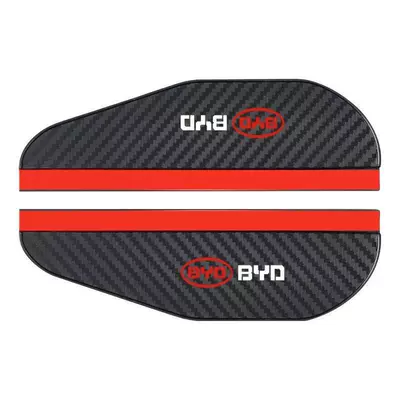 Shield for Rearview Mirror, Rearview mirror rainproof sticker - 55165a-pair-of-rain-eyebrows-byd