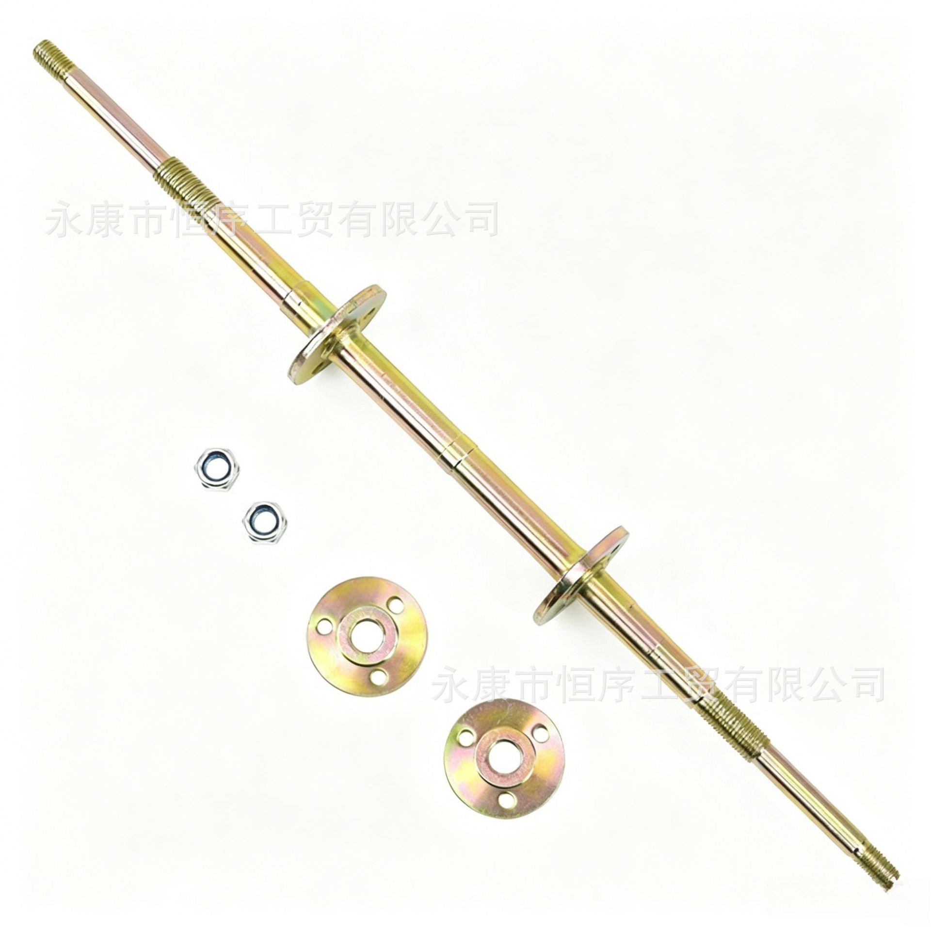 Atv Small Four-Wheel Mini Beach Vehicle Modification Parts 49Cc Rear Axle Sprocket Hub Fixing Flange