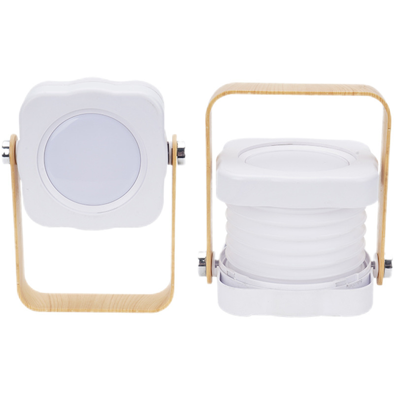 Lámpara de mesa de estudio de dormitorio de estudiante creativa transfronteriza, protector ocular nórdico, decoración de cabecera, lámpara de linterna de mini dormitorio