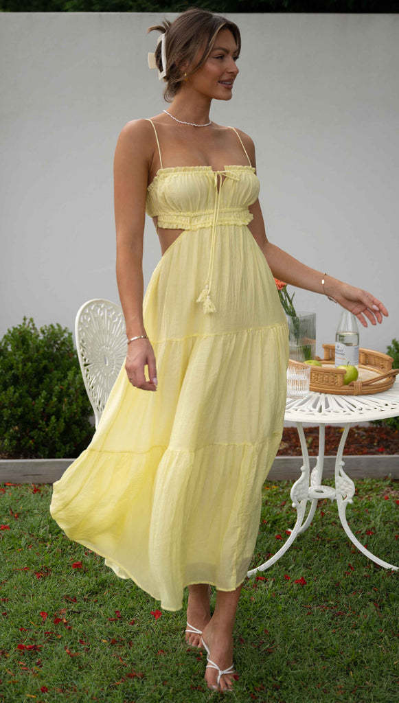 Women's Strap Dress Elegant Strap Sleeveless Solid Color Maxi Long Dress Daily display picture 28