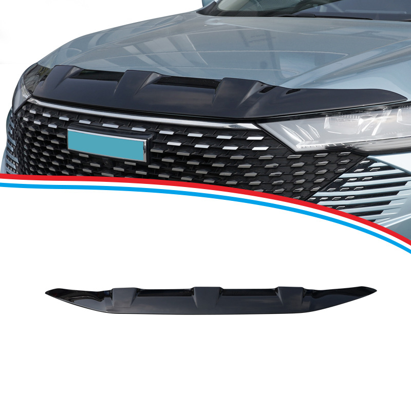 Bloque de arenisca Bonnet Guard personalizado para Haval coche modificado Haval Bloque de arenisca samurai negro