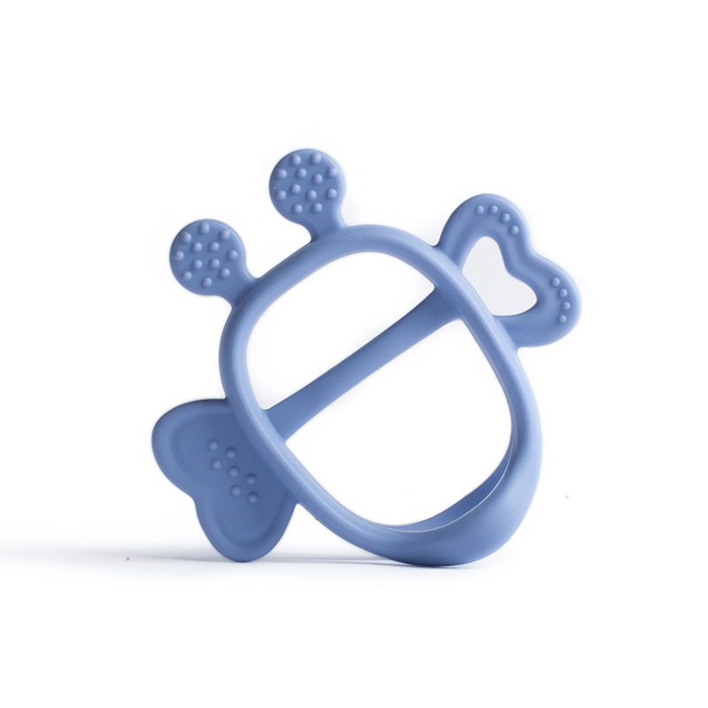 Ry0bel bee teether [bag blue]