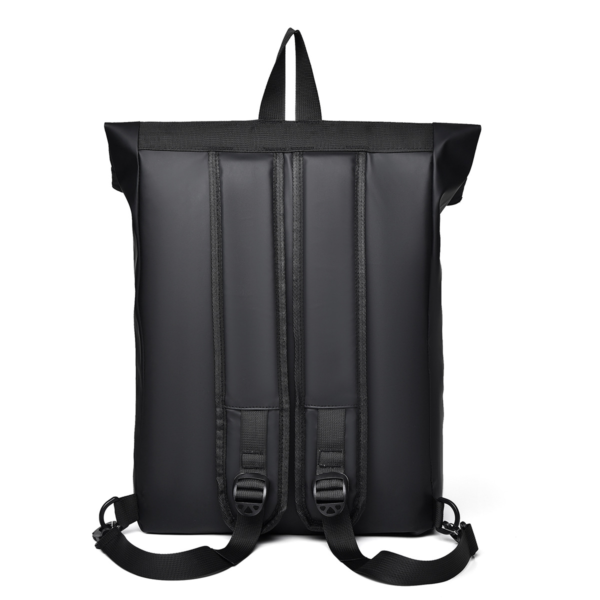 Mochila de moda casual al por mayor de gran capacidad coreana simple letras mochila multifuncional mochila de estudiantes de secundaria