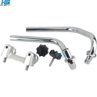 Motorcycle General Parts block handle seat aluminum seat