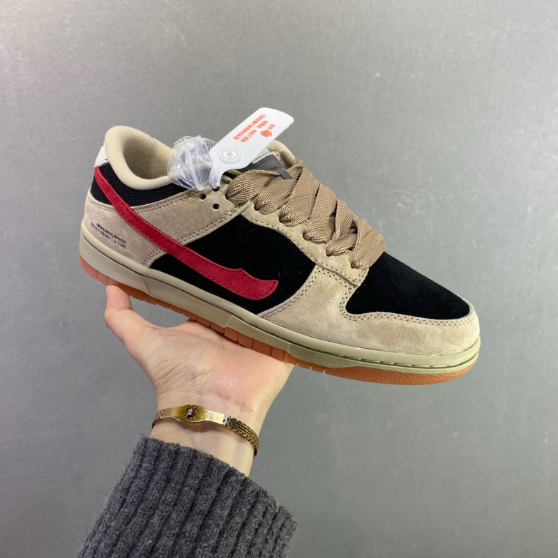 Original Putian Shoes Dunk Sneakers for Women, Suede Flat Casual Sports Shoes for Men, Sb Dunk Series Flat Commuter Shoes