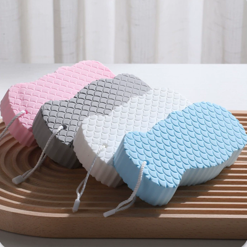 Спонж для купания, детское безболезненное мощное банное полотенце, 3D