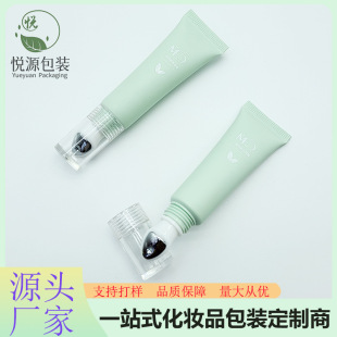 New Product 19 Diameter Eye Cream Tube Packaging Material 5Ml/10Ml/15Ml Plastic Tube Lipstick Tube Zinc Alloy Cover