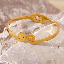 不锈钢黑神话悟空紧箍咒ins开口手镯镀18k真金周边热销款镯子