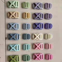 X型中空ウェビング調整バックル新しいバッグアクセサリー調整バックルダブル調整ソケットメーカー卸売