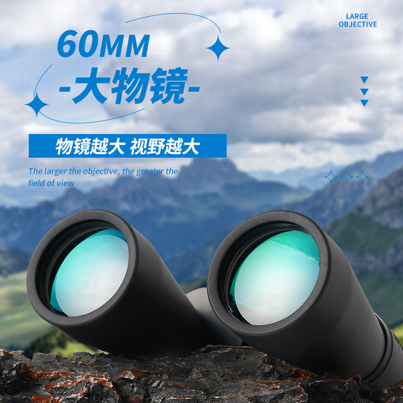 Fábrica al por mayor 10-380X100 binoculares para viajes al aire libre Telescopio de zoom de concierto HD de alta potencia