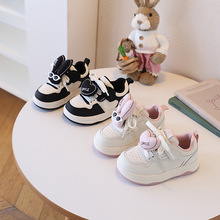 童鞋儿童鞋子秋季新款卡通女童运动鞋中大童鞋校园小白鞋板鞋