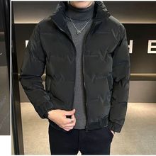 立领羽绒服男士冬季新款轻薄2023加厚保暖短款修身外套