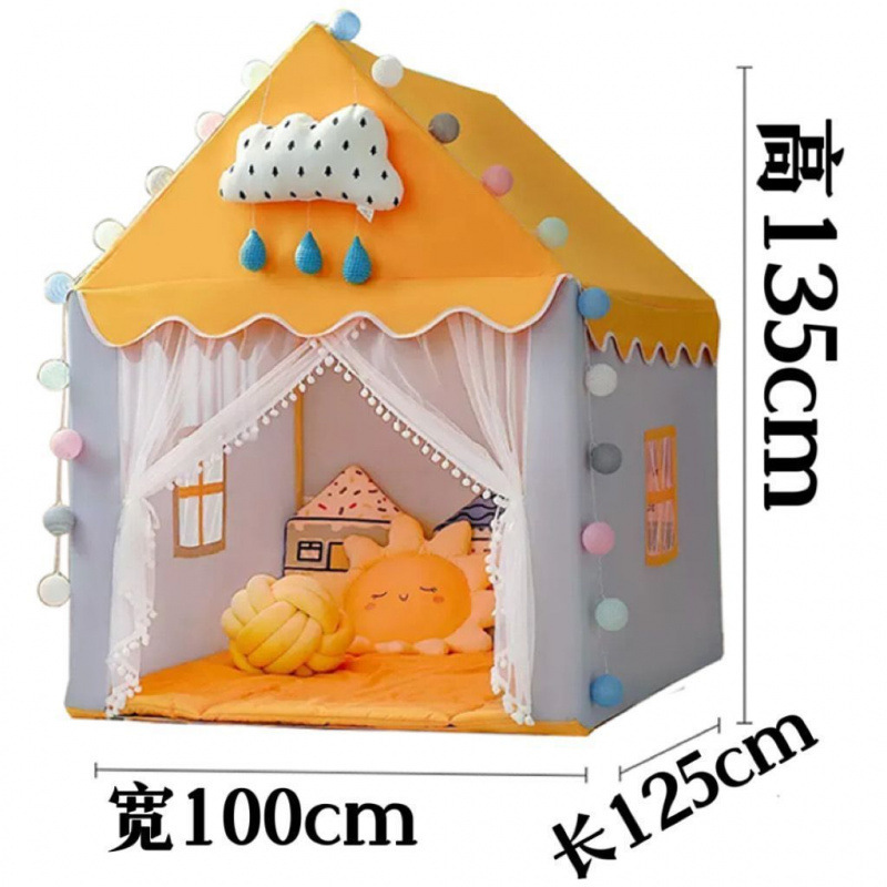 Tienda Castillo Infantil de Ditav Ensamblable para Interior image 5