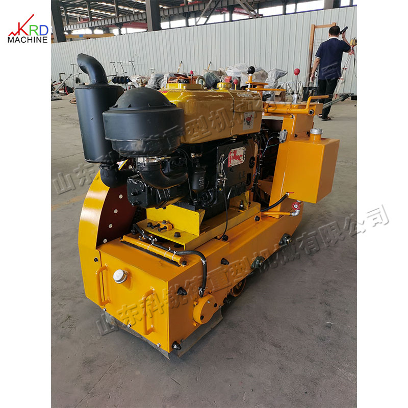 混凝土地坪液压铣刨机 城镇道路地面翻新设备 沥青路面修护机