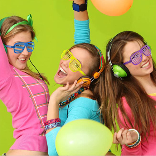 Wholesale blinds glasses frames masquerade party party glasses party decorative glasses without lenses