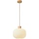 Japanese Style Quiet Wind Restaurant Chandelier Single Head Retro Middle Ancient Dining Table Dining Room Log Glass Bar Bedroom Bedside Lamp