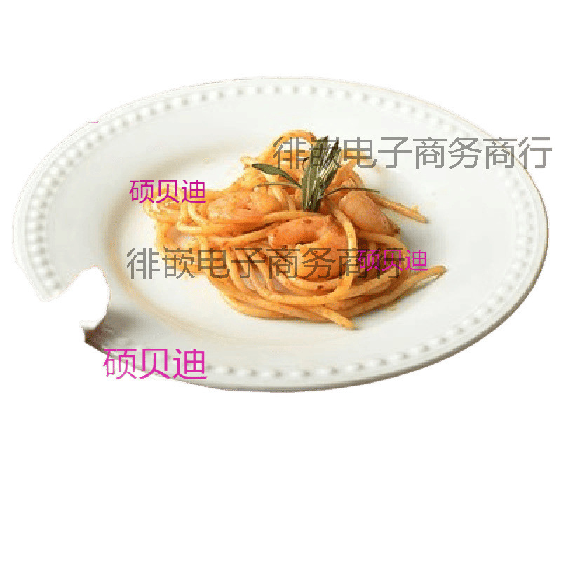 セラミック卸売ディナープレート朝食プレートセラミックウォームウッドハートフォトポーズスタイルホームクリームカラーディッシュプレート|undefined