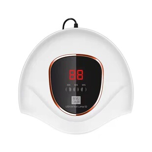 S2pro Manicure Smart Induction 72W Bake Light Phototherapy Machine Nail Polish Dryer Quick Drying LED