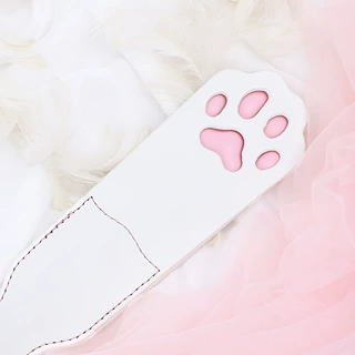 sm道具双层猫爪拍子女情趣用品调教惩罚手拍成年人性爱玩具sp拍子