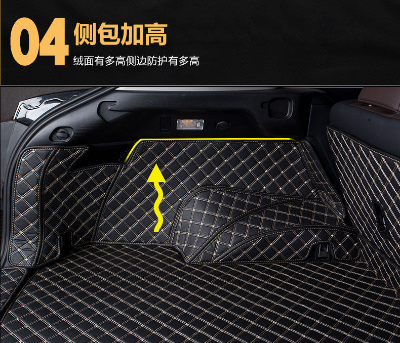 Suitable for Lexus Surrounding NXRX Trunk Mat CT200t300UX260h Trunk Mat RZ450350H