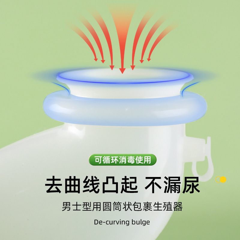 Urinal for the Elderly, Male Bedridden Urinary Catheter, Urine Collection Bag, Female Elderly Paralyzed Urine Bag, Car Emergency Urine Bag
