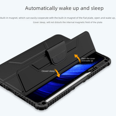 NILLKIN for Xiaomi Pad 6 Pro Tablet Case Lens Slide Cover Protective Leather Case Mi pad6 Hard Shell PRO 