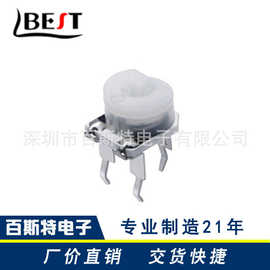厂家供应 卧式陶瓷电位器RM065G-V4,插件6MM,8MM,陶瓷可调电阻