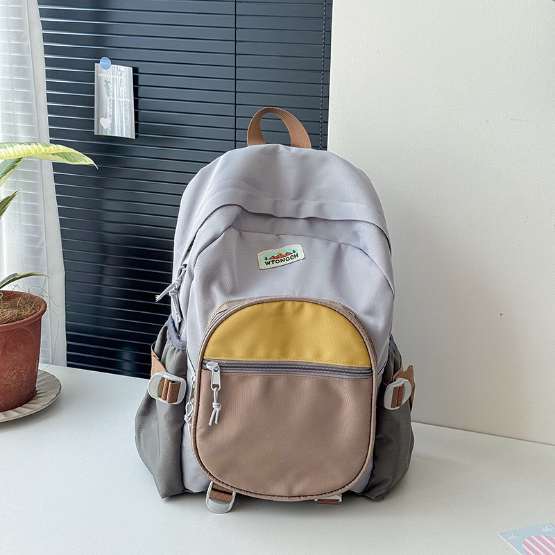 Mochila de moda coreana para niños y niñas, mochila de alta capacidad para estudiantes de escuela primaria, nueva mochila para niños de comercio exterior