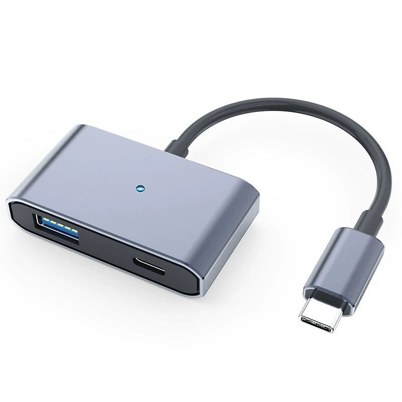 TYPEC expansion do multi -USB expand TC separator TPYEC connect OTG rotary rotor charging C pole HUB HUB