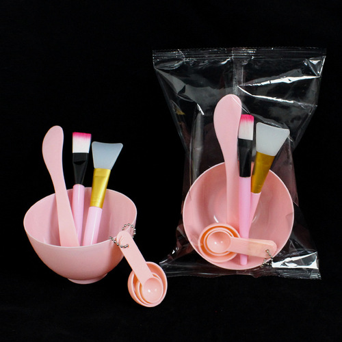 Mask adjustment tool 7-piece set beauty application mask tool mask bowl mask adjustment mixing stick mask brush silicone