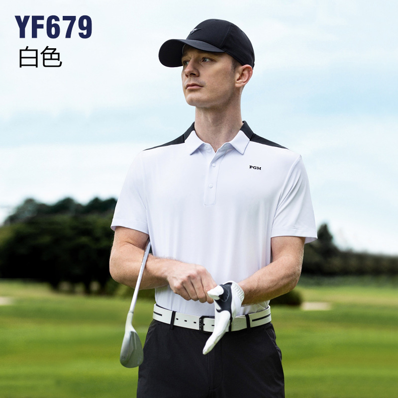 YF679-Áo màu trắng (lỗ thông hơi sau lưng)