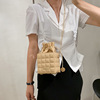 Chain, shoulder bag, fashionable small bag, 2021 collection, internet celebrity