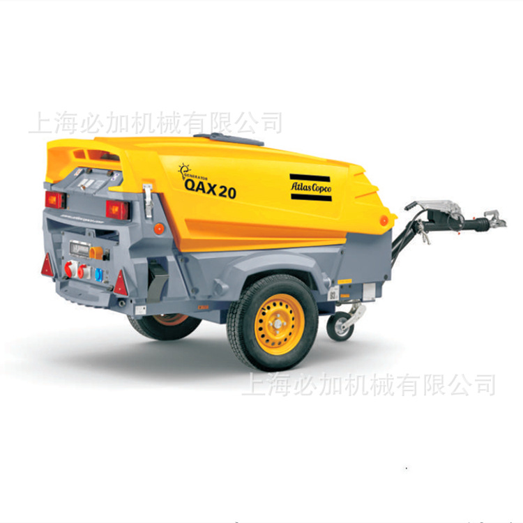 阿特拉斯发电机QAS20进口静音发电机QAS30原装进口发电机QAS40