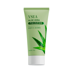 Aloe Vera Exfoliating Gel Shrinks Pores Facial Scrub Rubbing Mud Bao Gentle Blackhead Removal Body Scrub