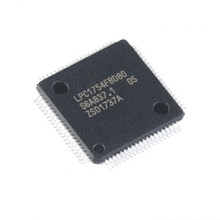 贴片 LPC1754FBD80,551 LQFP80 100MHz 32位微控制器